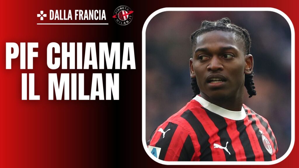 Rafael Leao AC Milan Juventus-Milan 2-0 Serie A 2024-2025