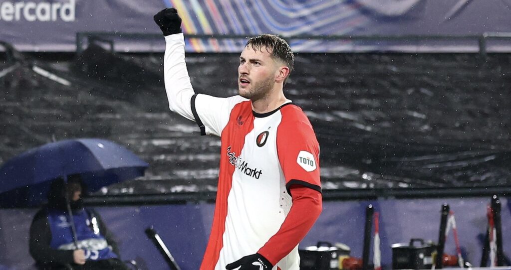 Santiago Giménez Feyenoord