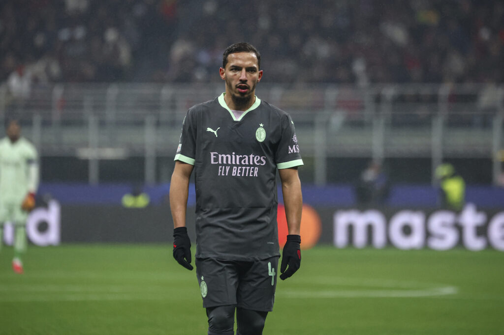 Ismaël Bennacer AC Milan Milan-Girona 1-0 Champions League 2024-2025