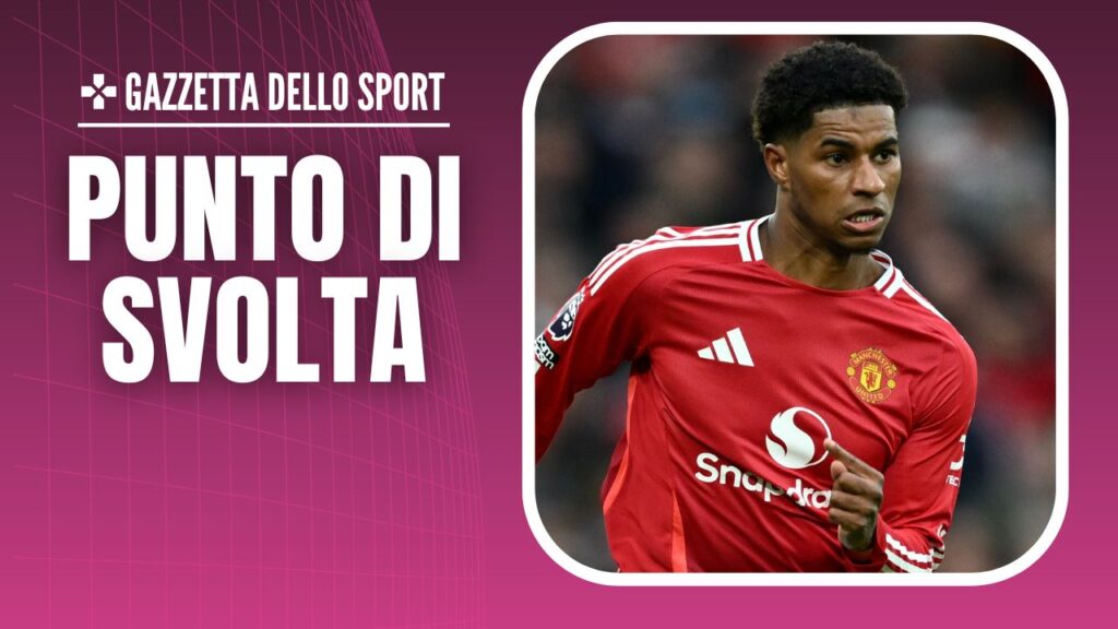 Marcus Rashford Manchester United Calciomercato AC Milan