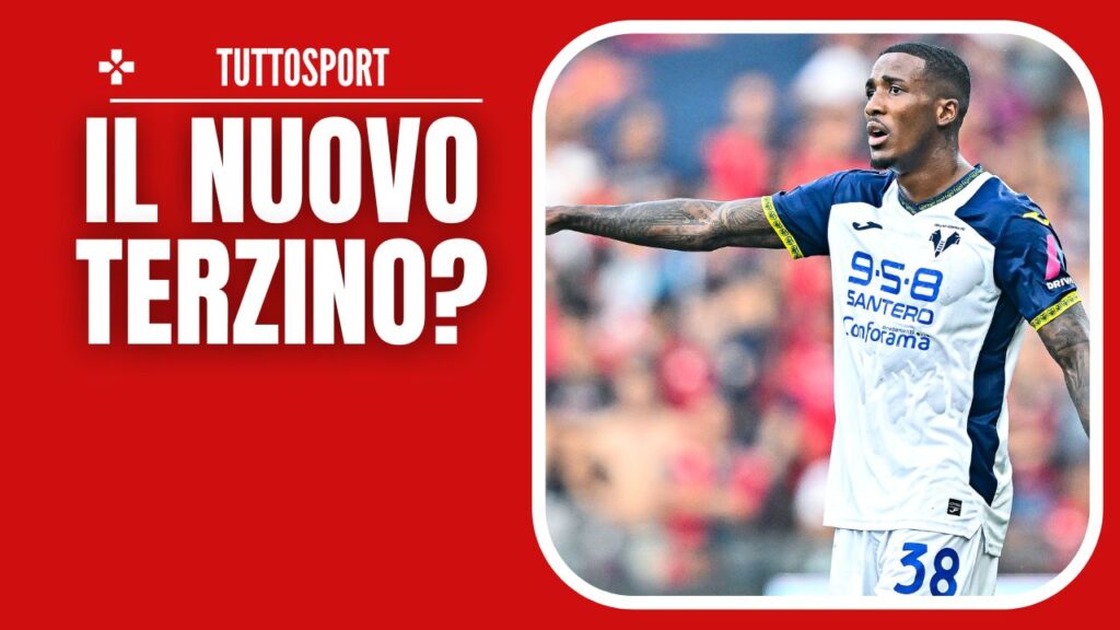 Jackson Tchatchoua Veronacalciomercato AC Milan News