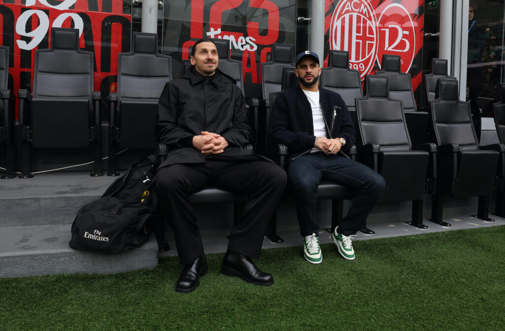 Ibrahimovic Walker AC Milan Milan-Parma 3-2 Serie A 2024-2025