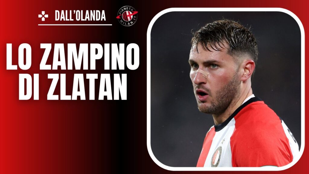 Santiago Giménez Feyenoord Calciomercato AC Milan