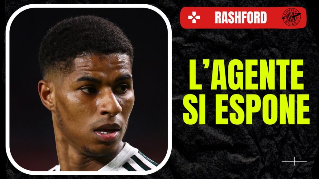Marcus Rashford Manchester United Calciomercato AC Milan