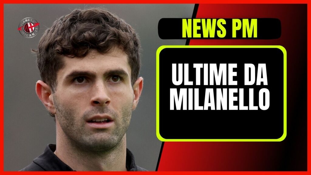 Milan-Girona Champions League 2024-2025 allenamento AC Milan rifinitura Milanello Pulisic