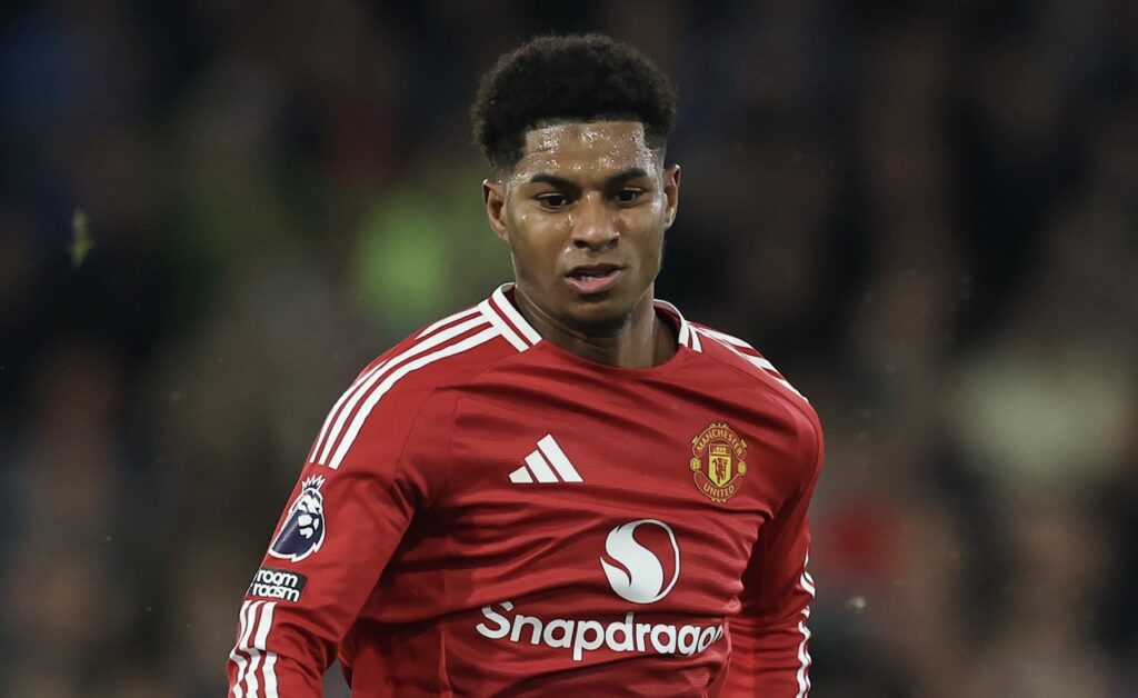 Marcus Rashford Manchester United