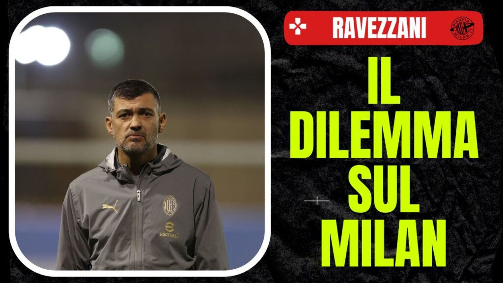 Sergio Conceicao AC Milan allenamento Milan Riyadh