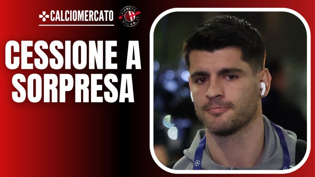 Alvaro Morata, attaccante del Milan 30/01/2025 PianetaMilan.it
