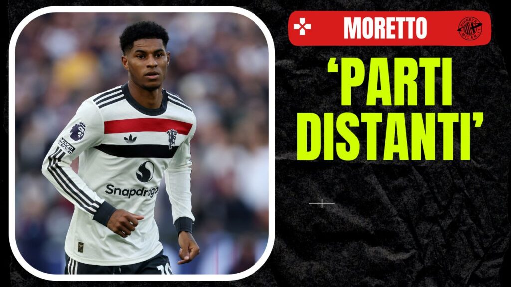 Marcus Rashford Manchester United Calciomercato AC Milan