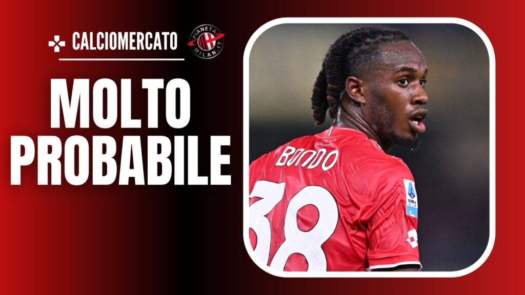 Warren Bondo Monza Calciomercato AC Milan