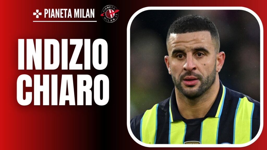Kyle Walker Manchester City Calciomercato AC Milan