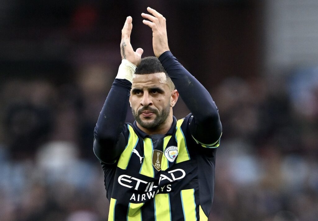 Kyle Walker Manchester City