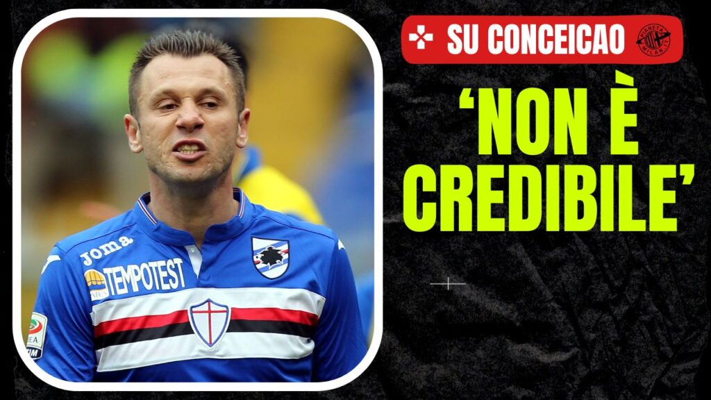 AC Milan Conceicao Cassano