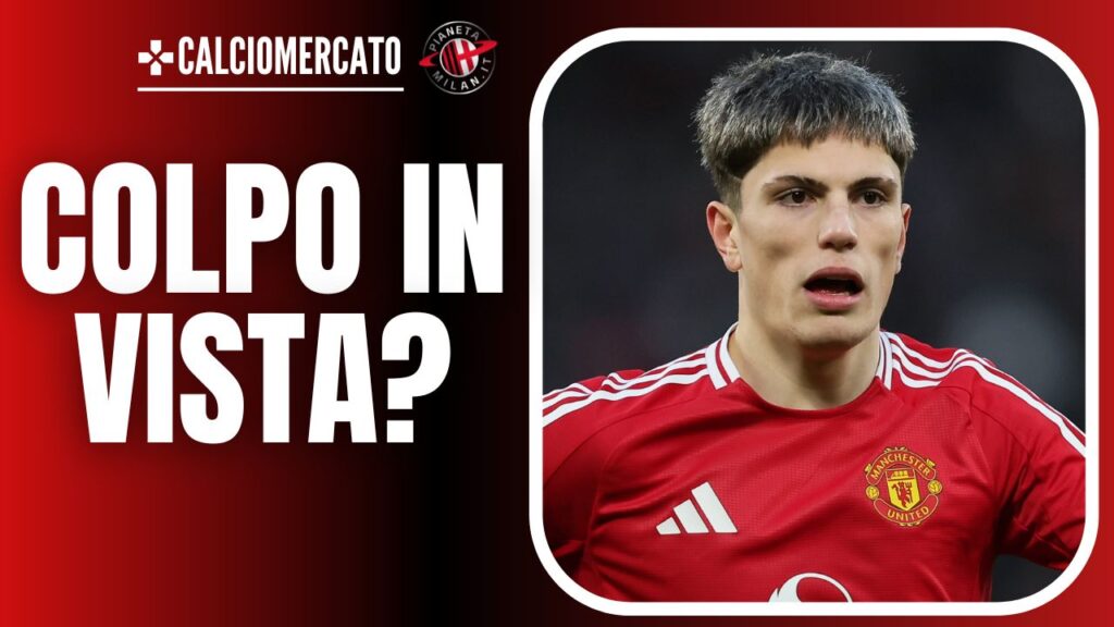 Alejandro Garnacho, calciatore del Manchester United (getty images)