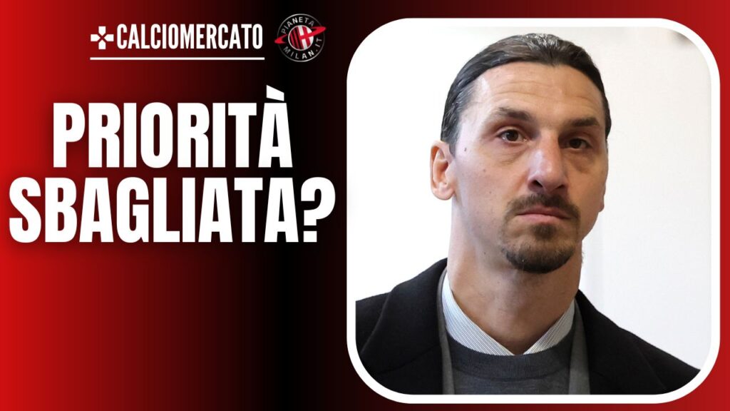 Zlatan Ibrahimovic RedBird AC Milan