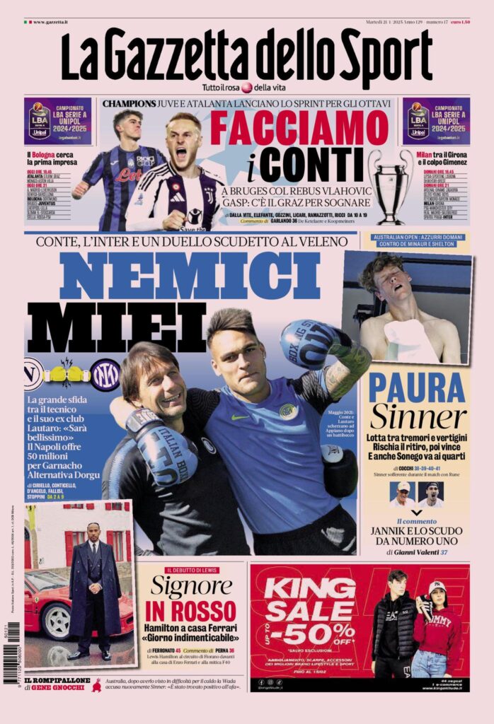 La Gazzetta dello Sport