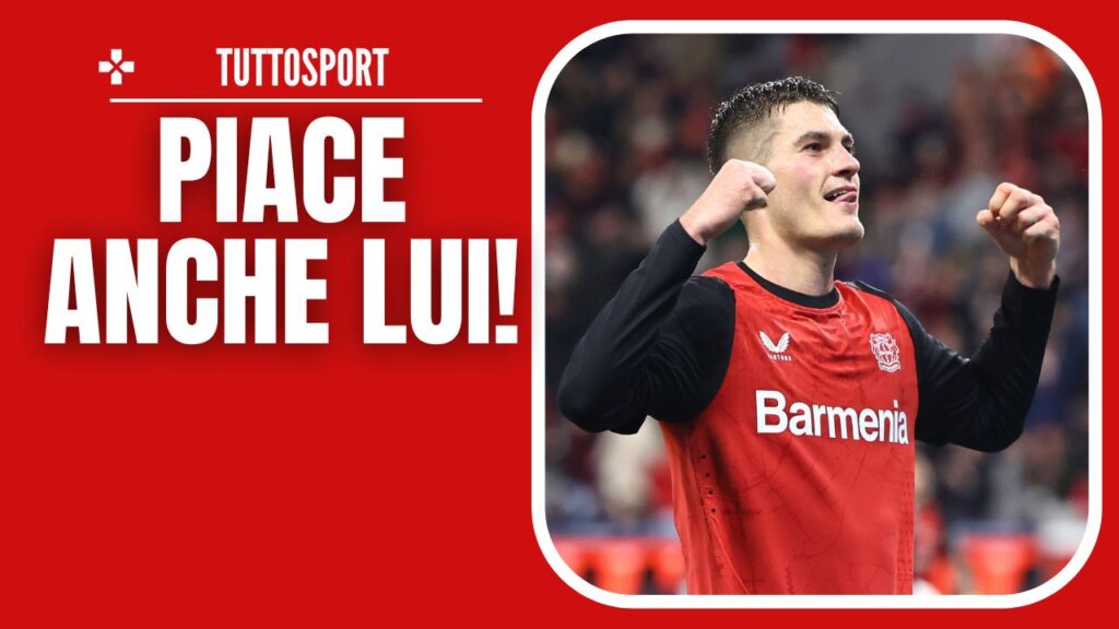 Patrik Schick Bayer Leverkusen Calciomercato AC Milan News