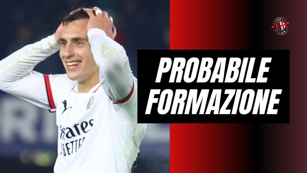 Probabile formazione Dinamo Zagabria-Milan Champions League 2024-2025