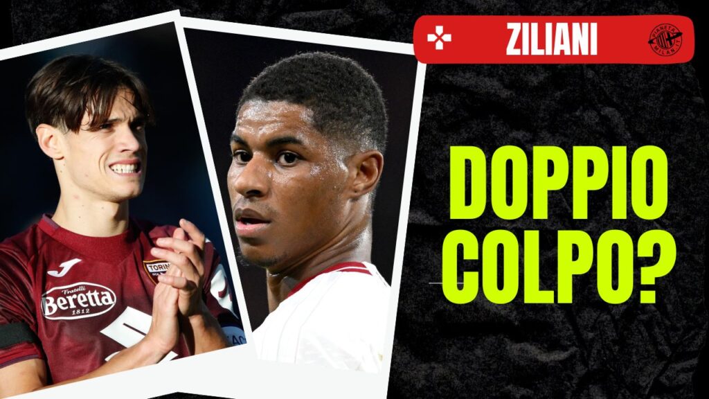 Marcus Rashford Manchester United Calciomercato AC Milan