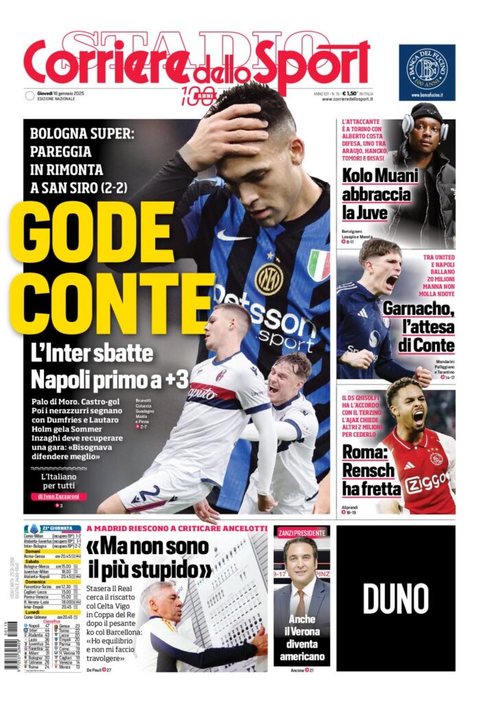 Il Corriere dello Sport