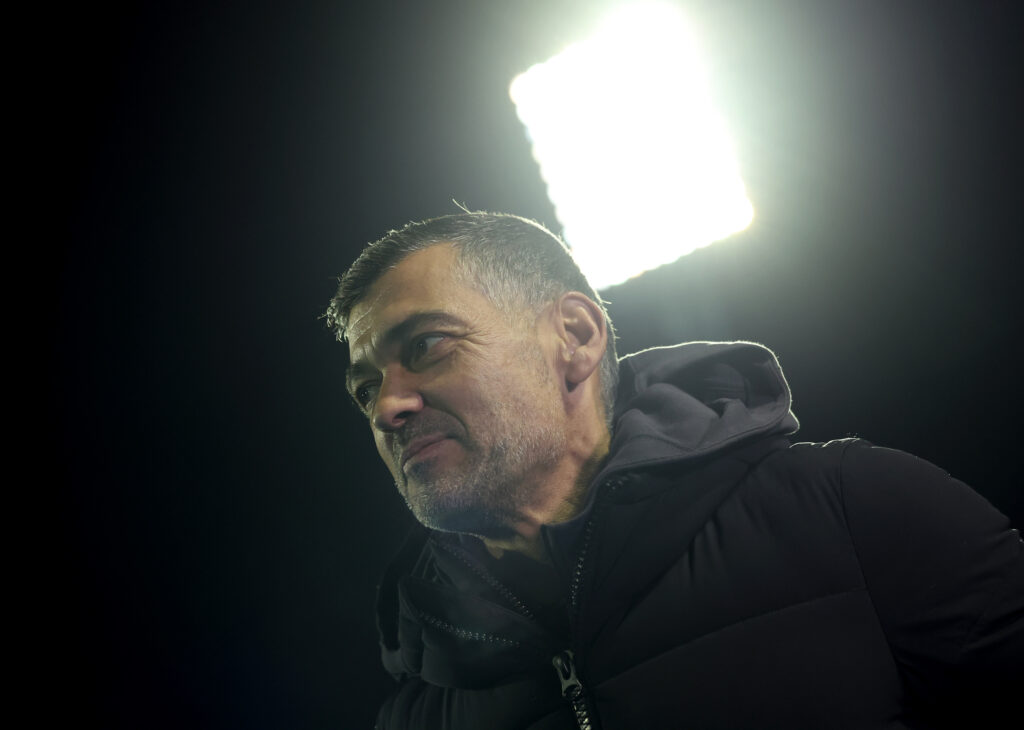 Sergio Conceicao AC Milan Dinamo Zagabria-Milan Champions League 2024-2025