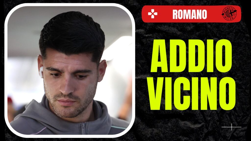 Álvaro Morata AC Milan Como-Milan 1-2 Serie A 2024-2025