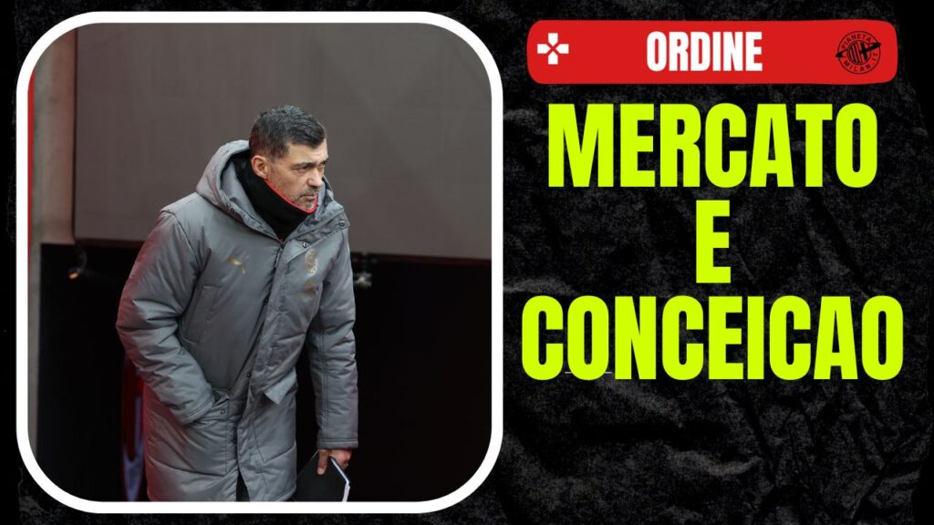 Sergio Conceicao AC Milan allenamento San Siro