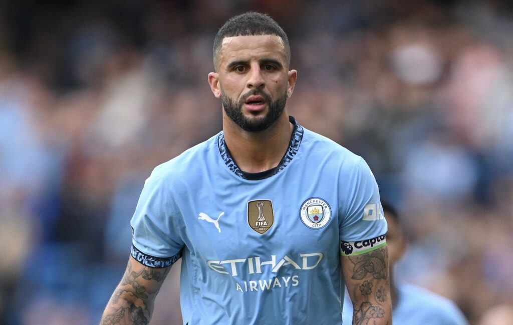 Kyle Walker Manchester City