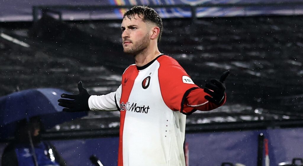 Santiago Giménez Feyenoord