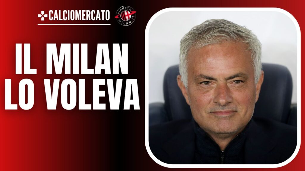 José Mourinho AS Roma Milan