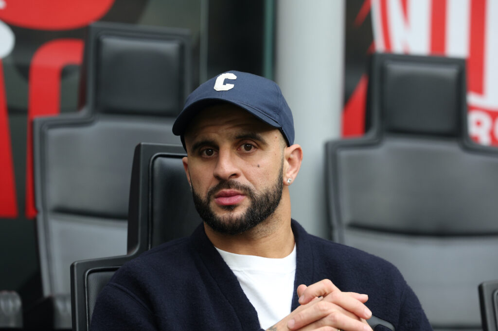 Kyle Walker AC Milan Milan-Parma 3-2 Serie A 2024-2025