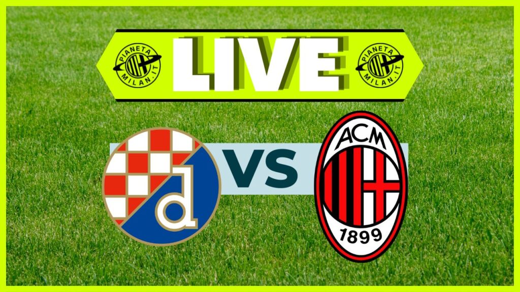LIVE Dinamo Zagabria-Milan Champions League 2024-2025
