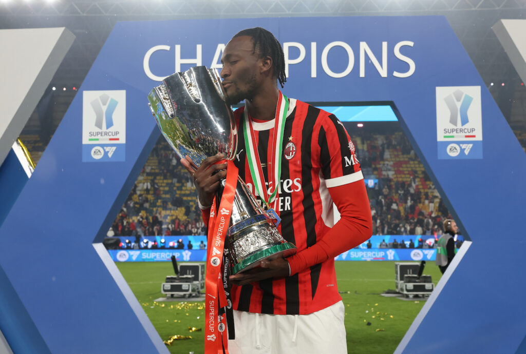 Tammy Abraham AC Milan derby Inter-Milan 2-3 Supercoppa Italiana