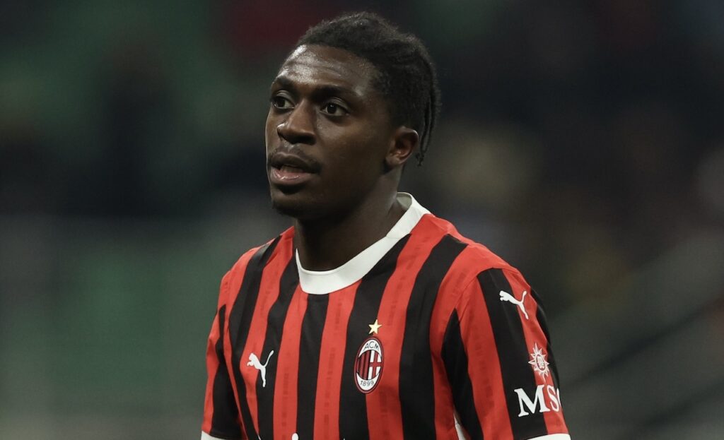 Bob Murphy Omoregbe AC Milan Milan-Cagliari 1-1 Serie A 2024-2025