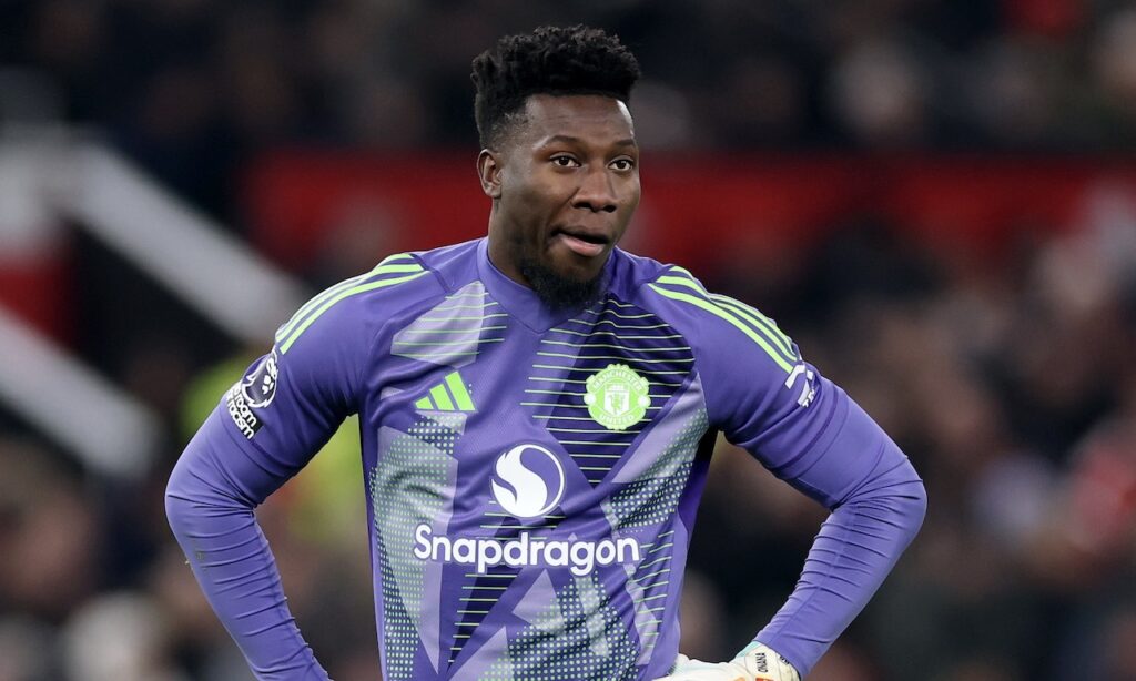 André Onana Manchester United