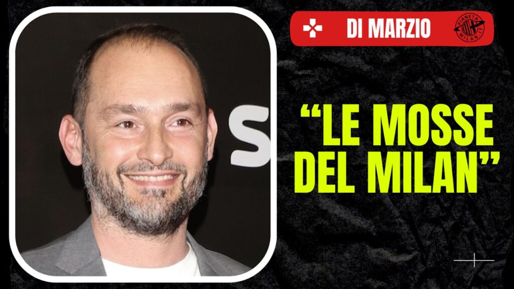 Mercato allenatore AC Milan