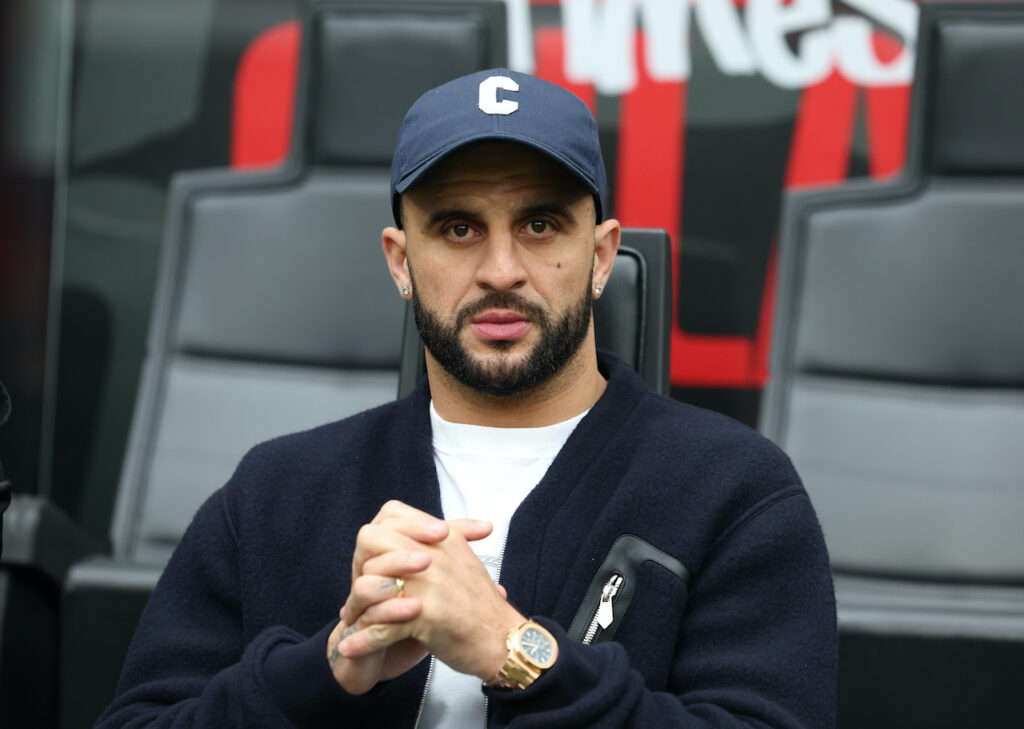 Kyle Walker AC Milan Milan-Parma 3-2 Serie A 2024-2025
