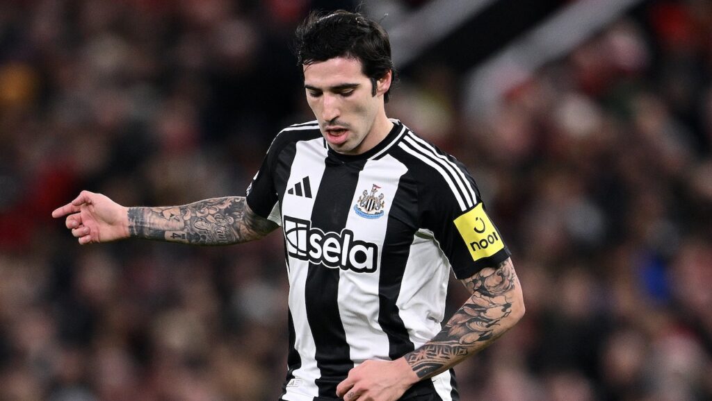 Sandro Tonali Newcastle