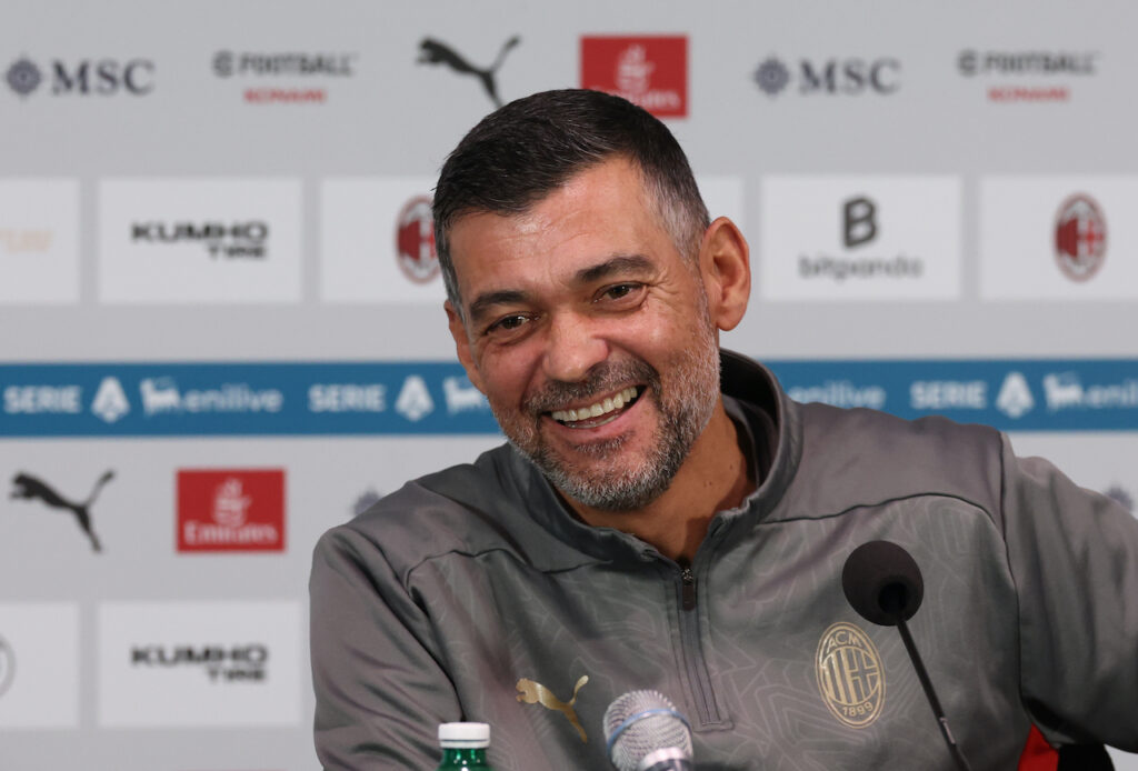 Sergio Conceicao AC Milan conferenza stampa San Siro