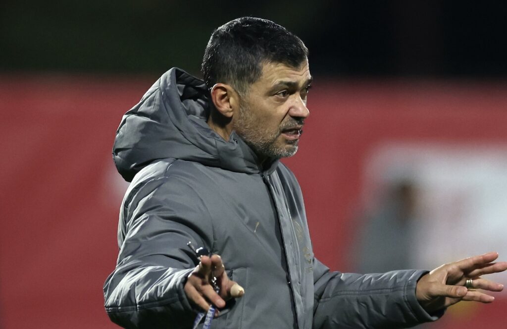 Sergio Conceicao AC Milan allenamento Milanello