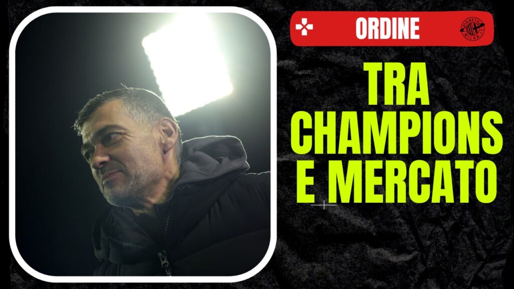 Sergio Conceicao AC Milan Dinamo Zagabria-Milan Champions League 2024-2025
