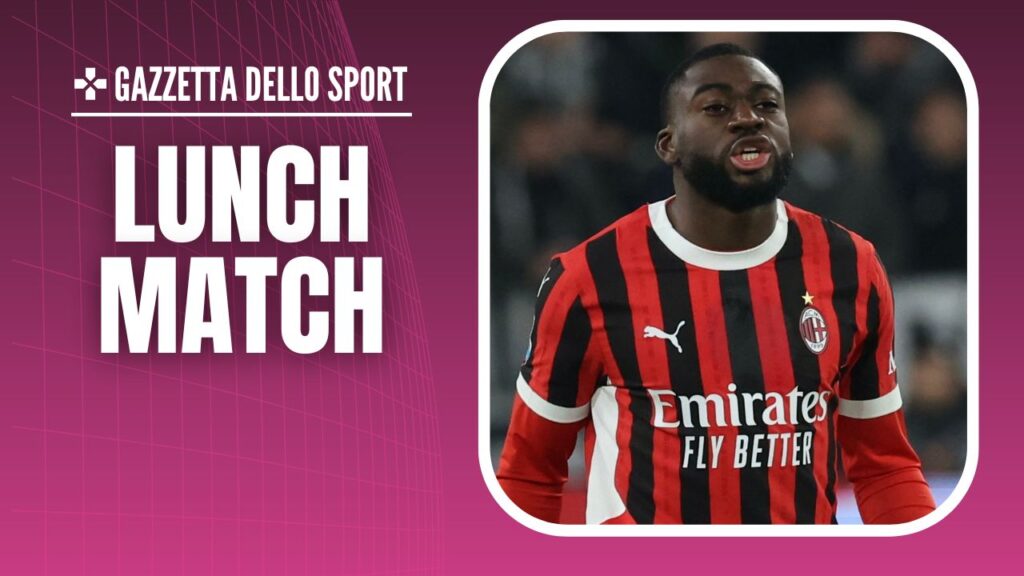 Milan-Parma Serie A 2024-2025 Fofana Chukwueze