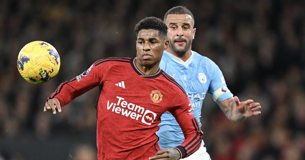 Rashford Walker Calciomercato AC Milan