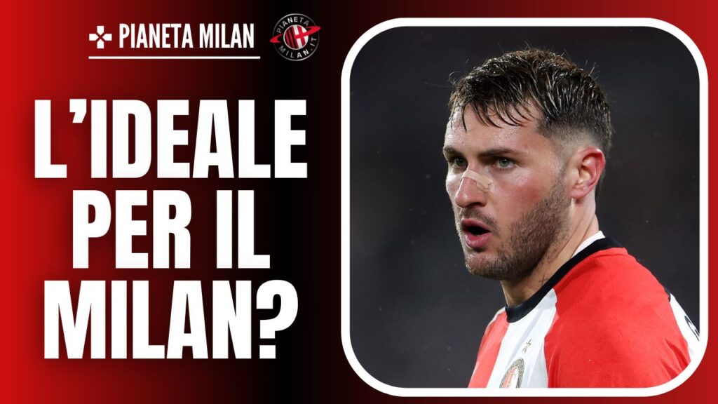 Santiago Giménez Feyenoord Calciomercato AC Milan Messico