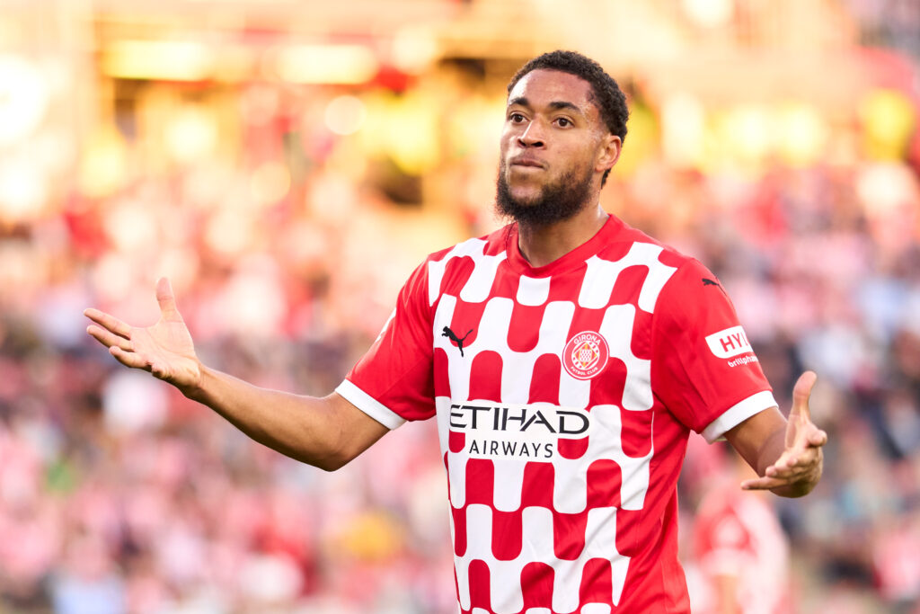 Arnaut Danjuma, calciatore del Girona (getty images)