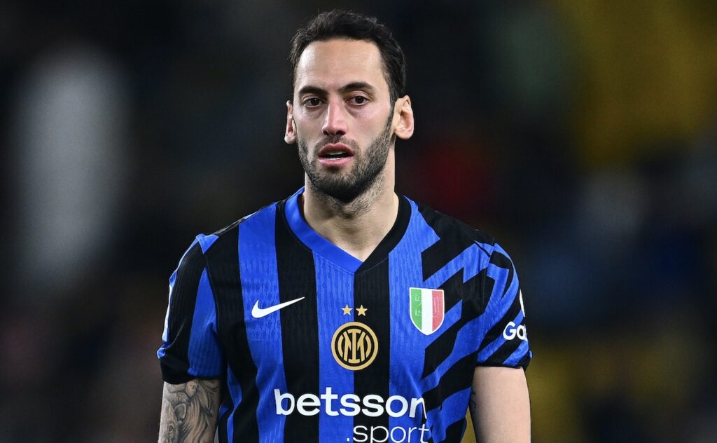 Hakan Calhanoglu Inter