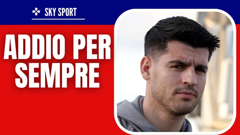 Álvaro Morata AC Milan Como-Milan 1-2 Serie A 2024-2025