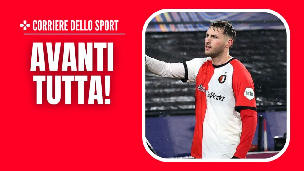 Santiago Giménez Feyenoord Calciomercato AC Milan