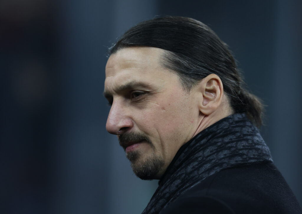 Zlatan Ibrahimovic RedBird AC Milan