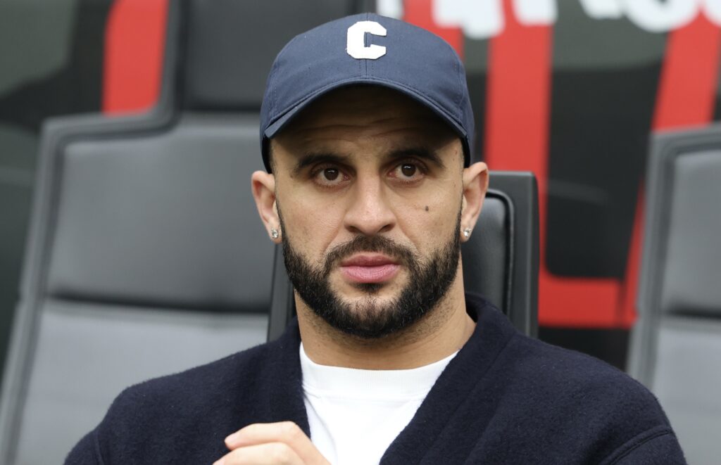 Kyle Walker AC Milan Milan-Parma 3-2 Serie A 2024-2025